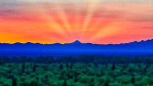 Midnight Sunset