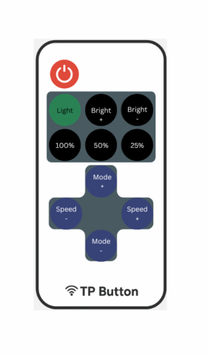Lighted Frame Remote